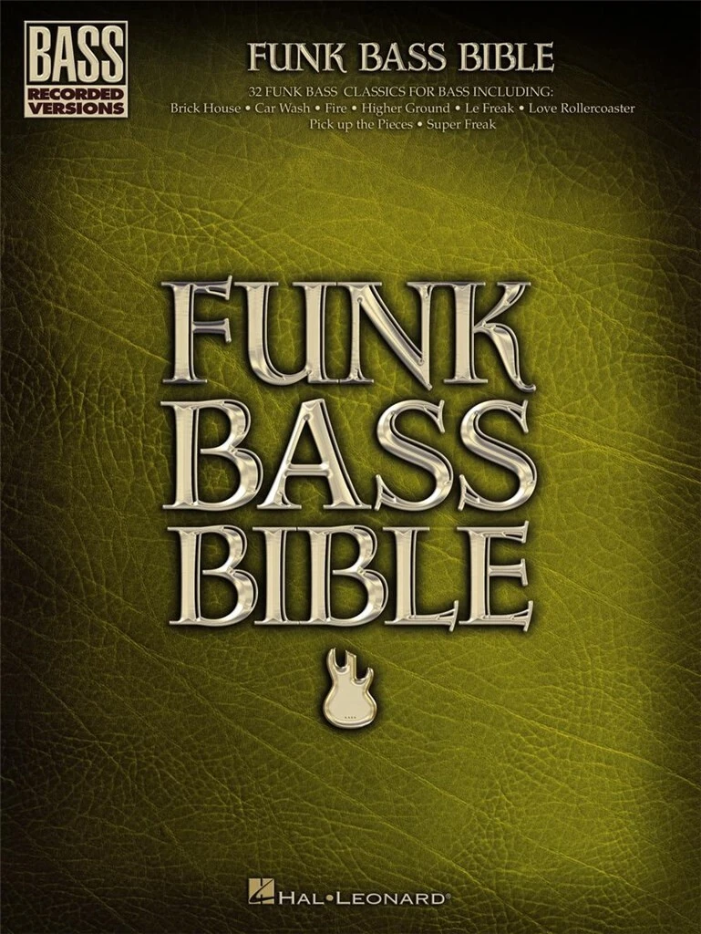 Bass Bibl - Funk Bass Bible